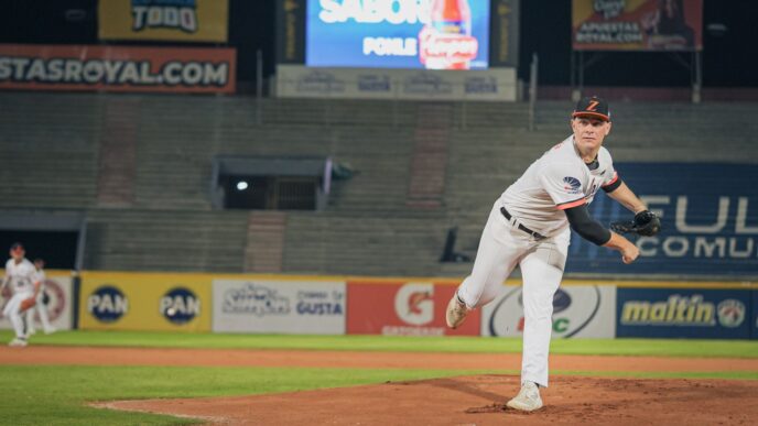 Águilas del Zulia cayó 11-2 ante los Cardenales de Lara en el estadio Luis Aparicio, cortando su racha de tres victorias.