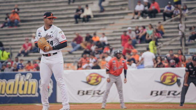 Águilas del Zulia venció a Caribes 5-2 en el estadio Luis Aparicio para cerrar la tercera semana de la LVBP 2025-26 con récord positivo.