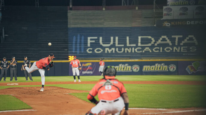 Henry Centeno brilló en el segundo juego pese a la derrota ante Caribes.
