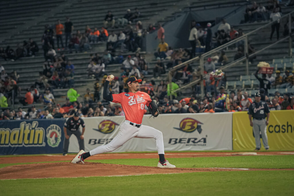 Henry Centeno brilló en el segundo juego pese a la derrota ante Caribes.