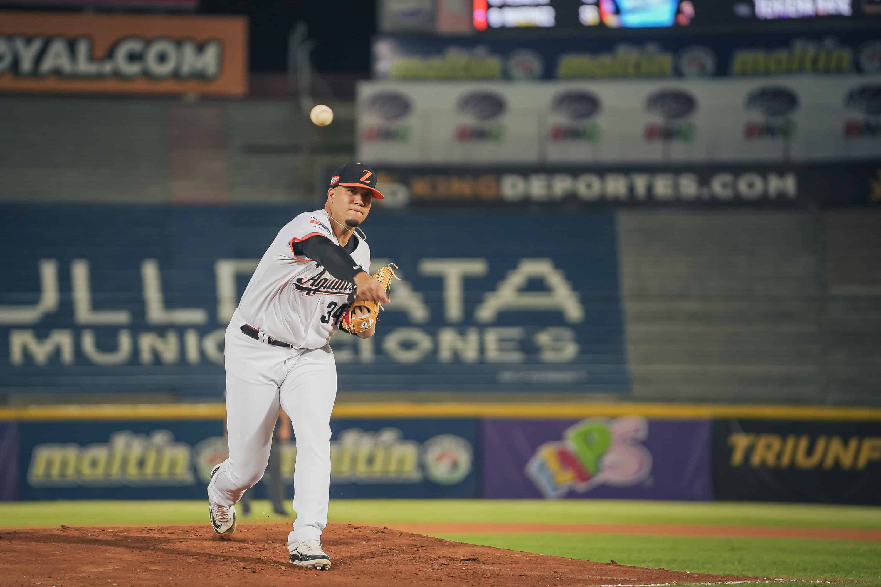 Águilas del Zulia cayó 6-2 ante Bravos de Margarita en Maracaibo. Muzziotti conectó jonrón y Pirela destacó en la ofensiva.