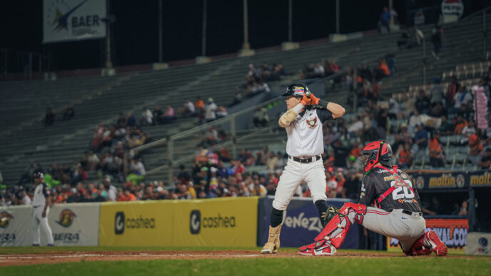 Águilas del Zulia fue blanqueada 10-0 por Cardenales de Lara en Maracaibo.