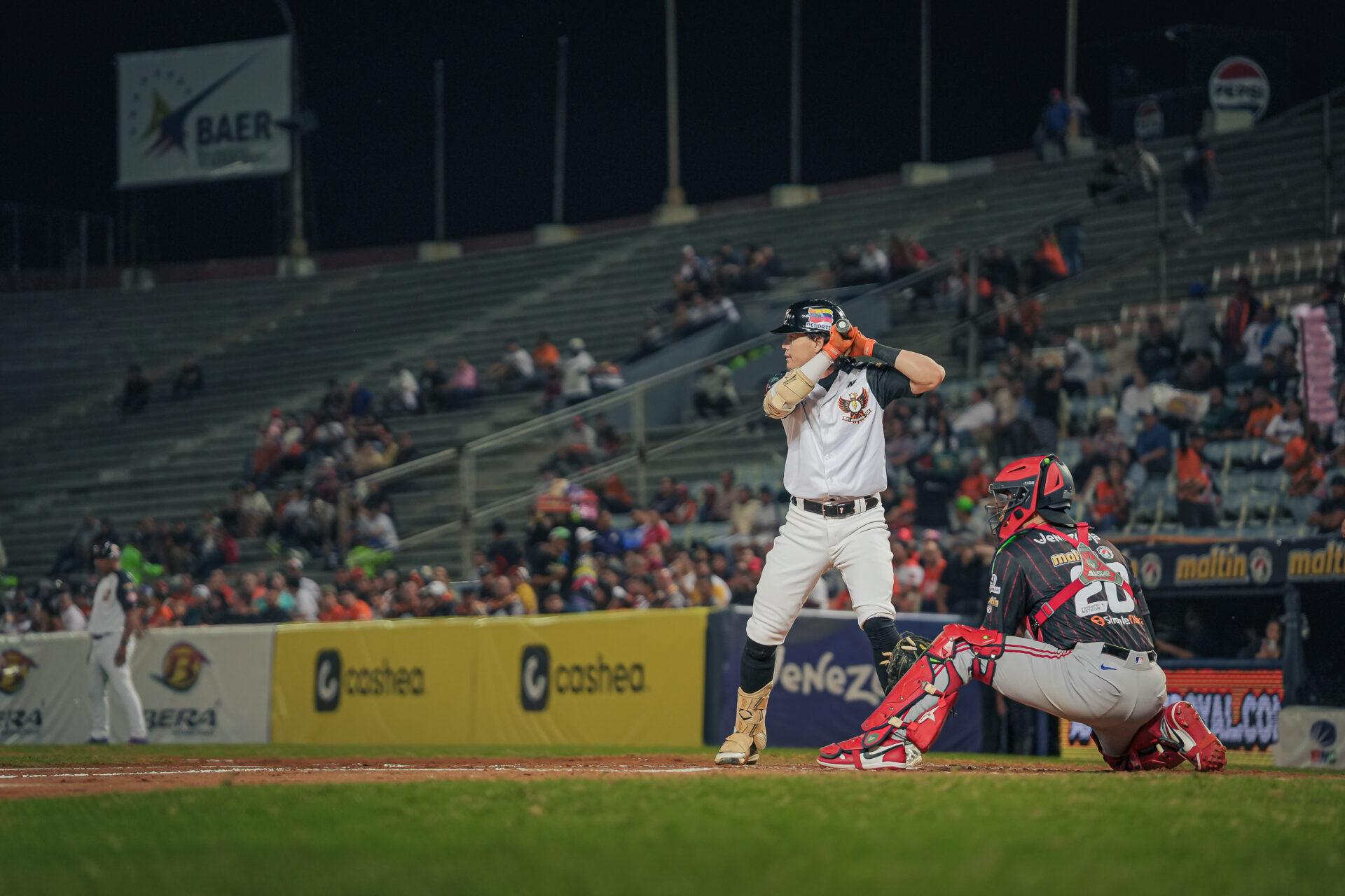 Águilas del Zulia fue blanqueada 10-0 por Cardenales de Lara en Maracaibo.