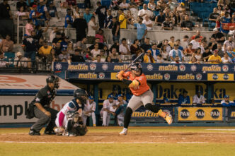 Águilas del Zulia cayó 10-3 ante Magallanes en el estadio José Bernardo Pérez de Valencia.