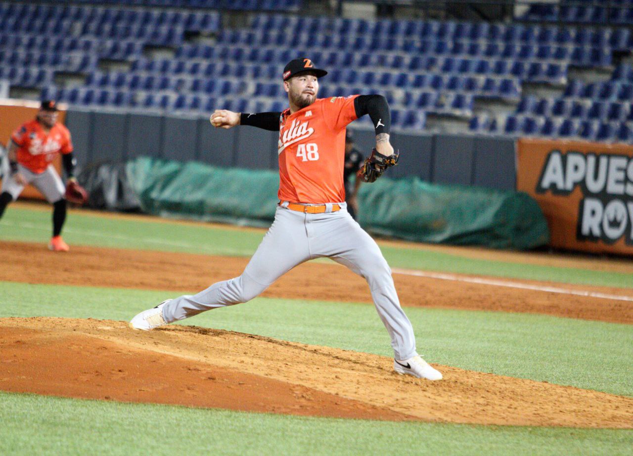 José Dávila lanzó 5.2 innings y solo permitió una carrera ante Bravos.