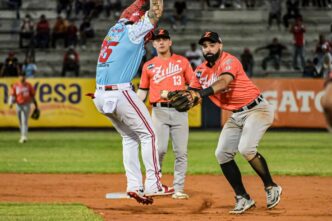 Águilas del Zulia perdió 13-10 ante Cardenales de Lara en Barquisimeto en el cierre de la octava semana de la LVBP.