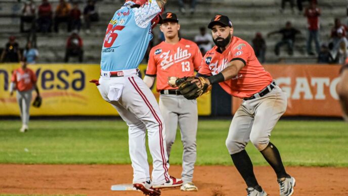 Águilas del Zulia perdió 13-10 ante Cardenales de Lara en Barquisimeto en el cierre de la octava semana de la LVBP.