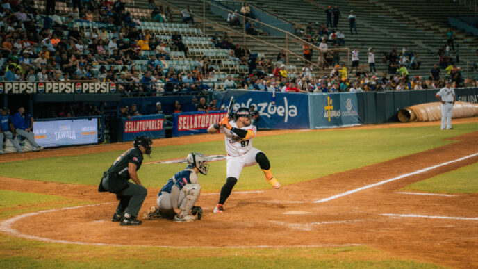 Águilas del Zulia cayó ante Navegantes del Magallanes en el estadio Luis Aparicio.