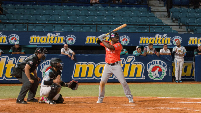 Águilas del Zulia cayó 8-1 ante Bravos de Margarita en Porlamar y suma seis derrotas consecutivas.
