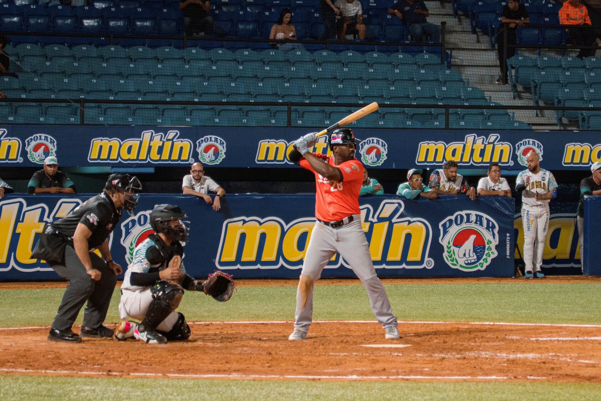 Águilas del Zulia cayó 8-1 ante Bravos de Margarita en Porlamar y suma seis derrotas consecutivas.