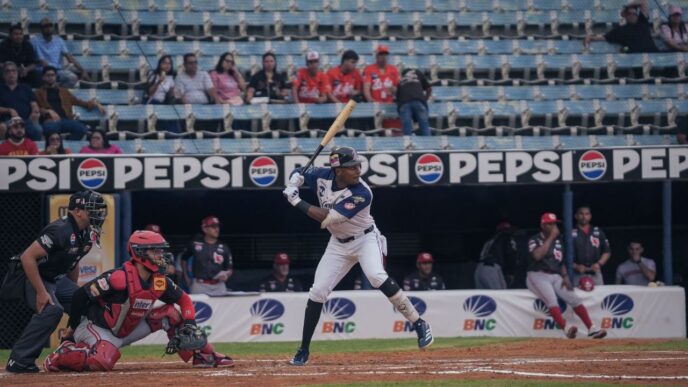 Águilas del Zulia cayó 11-1 ante Cardenales de Lara en Maracaibo, cerrando la séptima semana con balance negativo.