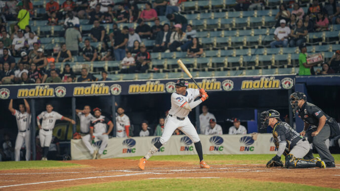 Jaison Chourio impulsa siete carreras con Águilas del Zulia