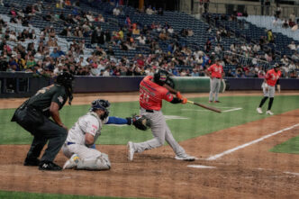 Águilas del Zulia cierra primera mitad del Round Robin con récord 4-4