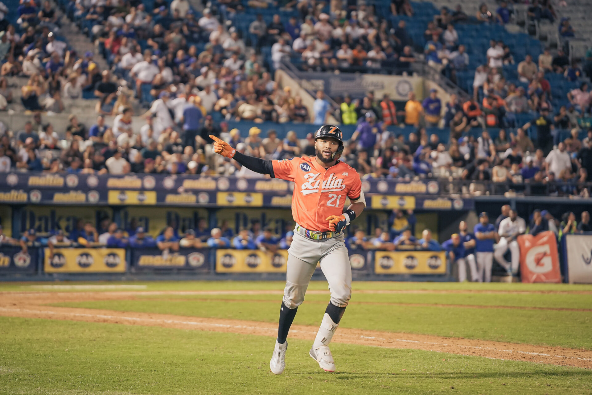 Águilas del Zulia inicia el Round Robin con triunfo