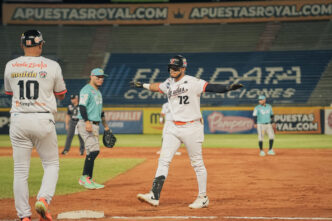 Águilas del Zulia vs Bravos de Margarita en el Round Robin de la LVBP