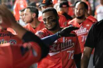 Águilas del Zulia vs Caribes en Puerto La Cruz Round Robin