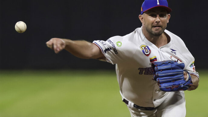 Zac Grotz refuerzo de Águilas del Zulia