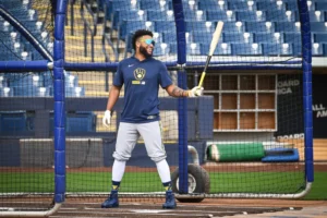 Jackson Chourio en el Spring Training 2026