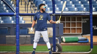 Jackson Chourio en el Spring Training 2026