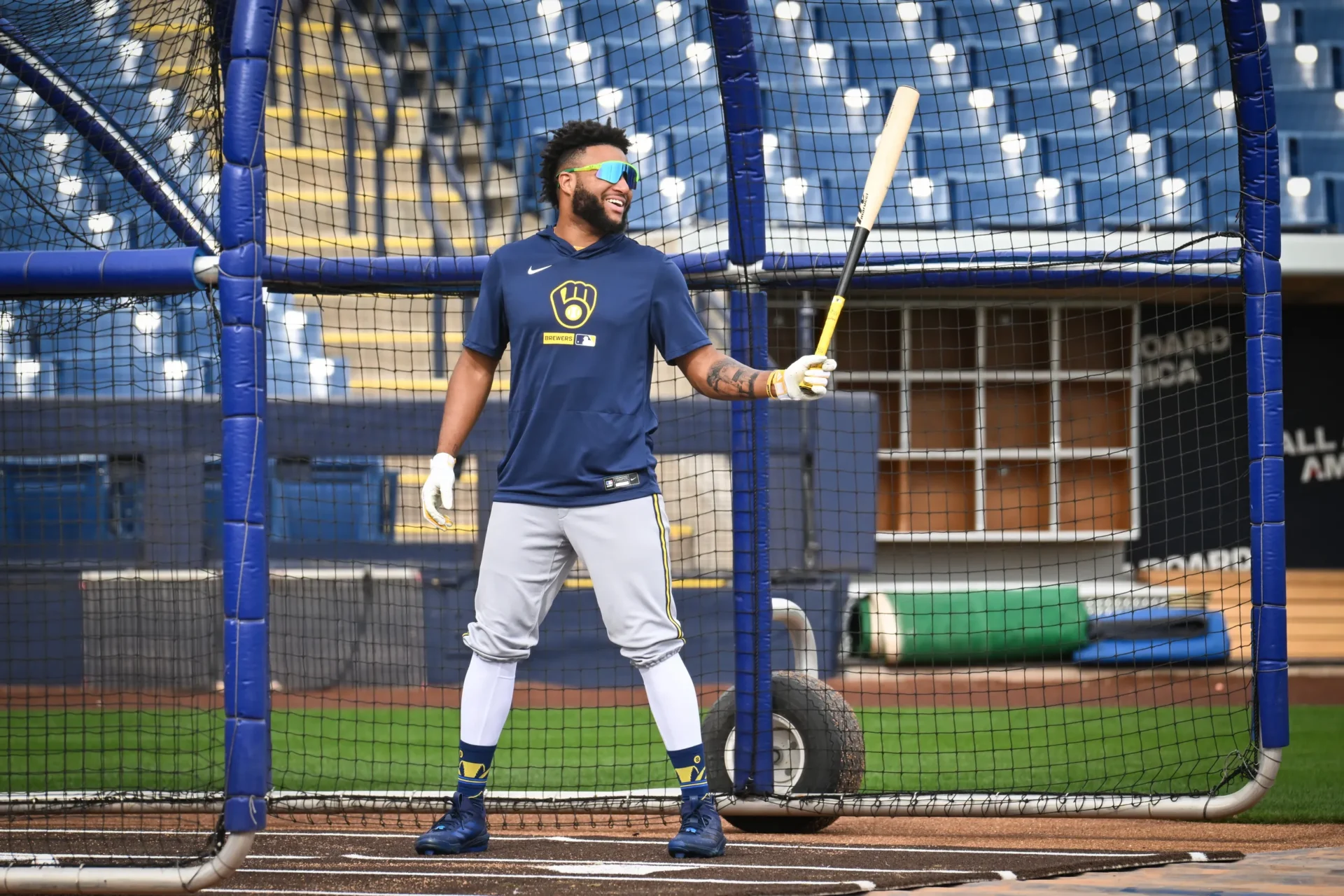 Jackson Chourio en el Spring Training 2026