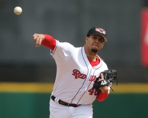 Andry Lara Triple A Nacionales actuación abril 2026