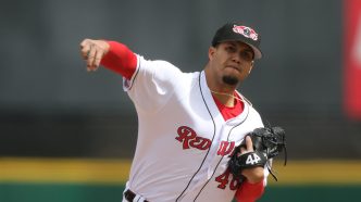 Andry Lara Triple A Nacionales actuación abril 2026