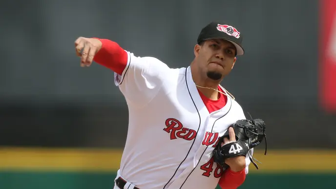 Andry Lara Triple A Nacionales actuación abril 2026