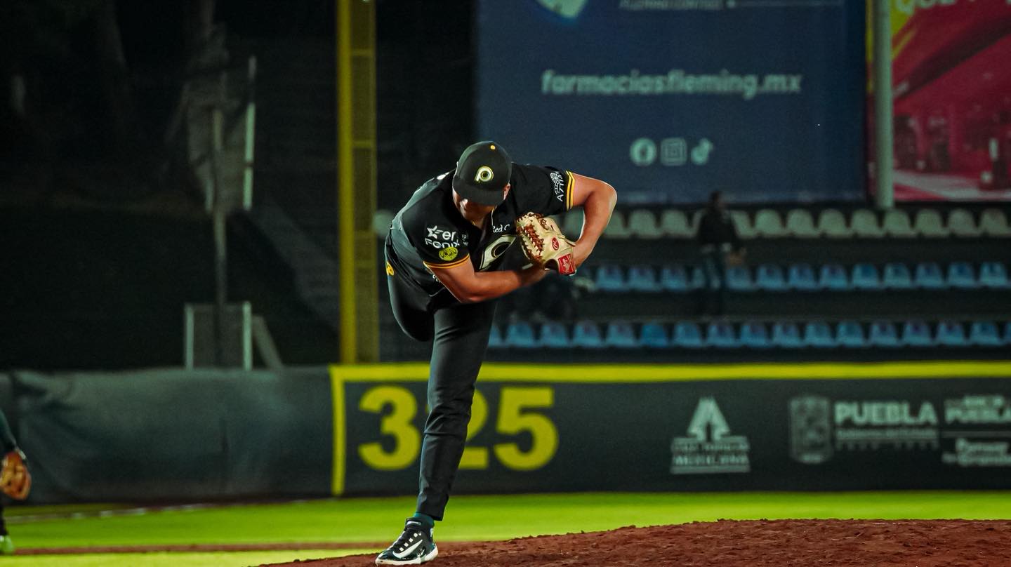 Nomar Rojas acumula 10 presentaciones como relevista con Puebla