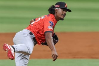 Eybersson Polanco solo ha permitido una carrera limpia en cinco relevos durante el mes de mayo