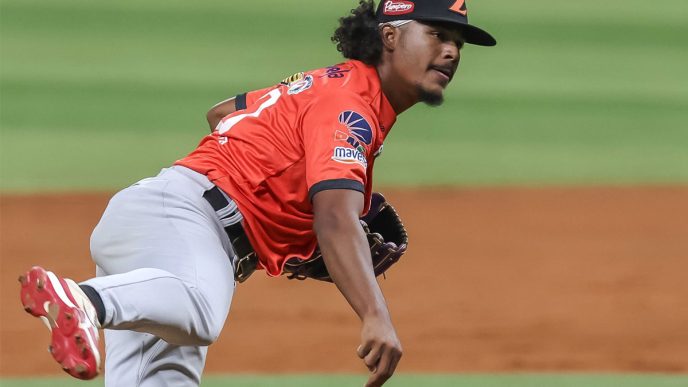 Eybersson Polanco solo ha permitido una carrera limpia en cinco relevos durante el mes de mayo