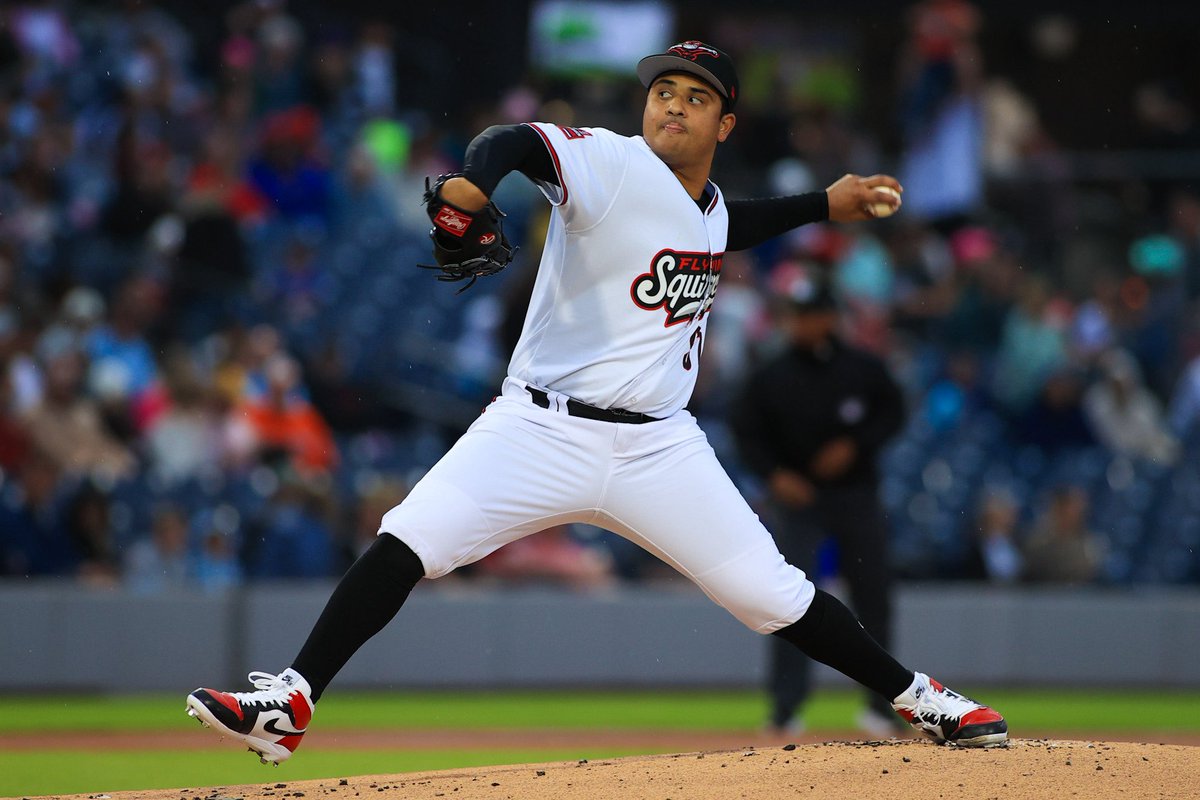 César Perdomo abridor zurdo de Richmond Flying Squirrels y Águilas del Zulia