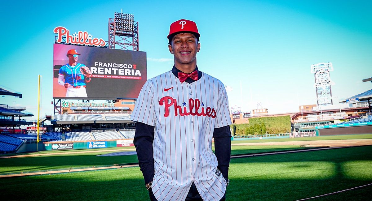 Francisco Rentería destaca en su primer año en la Dominican Summer League (DSL)