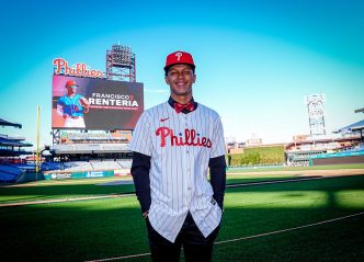 Francisco Rentería destaca en su primer año en la Dominican Summer League (DSL)
