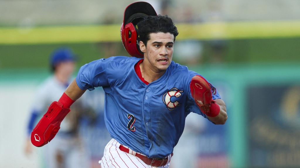 Juan Villavicencio luce en la Florida State League con la sucursal de Filadelfia en Clearwater