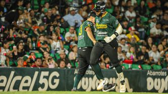 Luis Castro bateador de las Águilas del Zulia con Pericos de Puebla en la Liga Mexicana