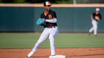 Aron Estrada prospecto de Águilas del Zulia en Doble A