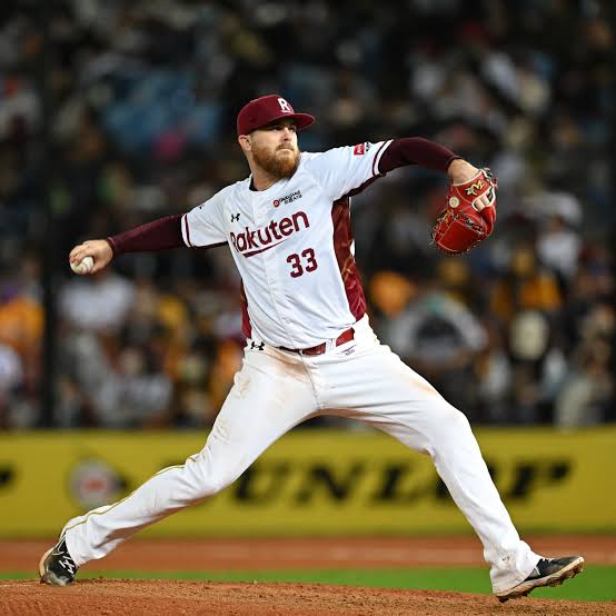 Dylan Covey, lanzador derecho y refuerzo de Águilas del Zulia.
